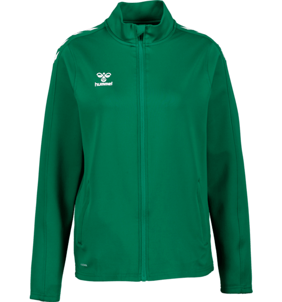 
HUMMEL, 
CORE XK POLY ZIP SWEAT W, 
Detail 1
