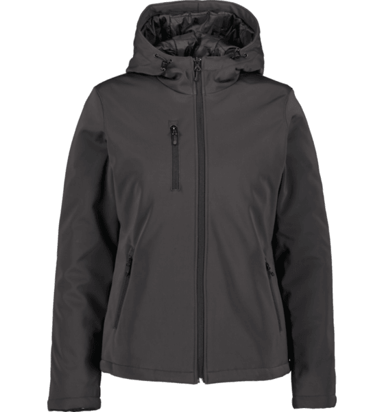 
CLIQUE, 
PADDED HOODY SOFTSHELL W, 
Detail 1
