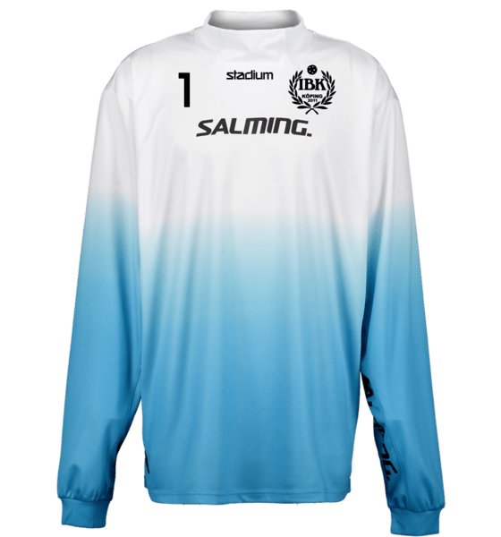 
SALMING, 
Goalie Jersey SR, 
Detail 1
