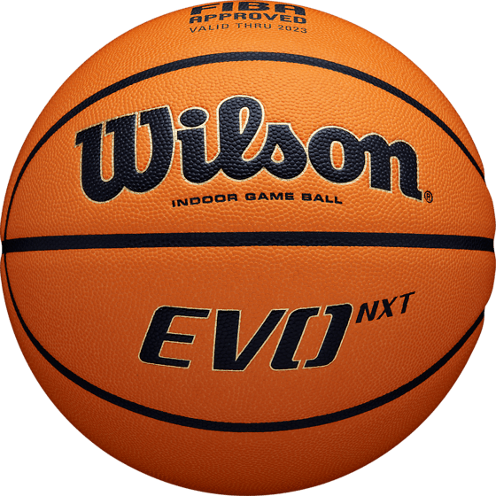 
WILSON, 
EVO NXT FIBA GAME BALL 7, 
Detail 1
