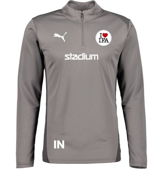 
PUMA, 
T GOAL 1/4 ZIP JR, 
Detail 1
