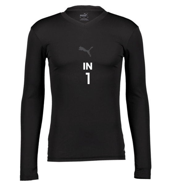 
PUMA, 
T GOAL BL LS JSY, 
Detail 1
