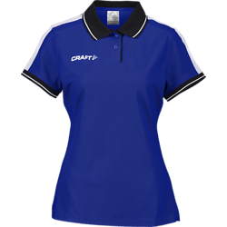 PRO CONTROL POLO W - COBALT/BLACK Standard Small1x1