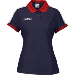 PRO CONTROL POLO W - NAVY/RED Standard Small1x1