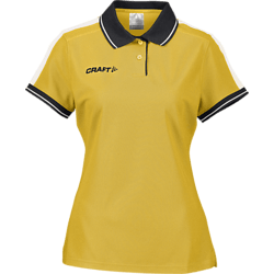 PRO CONTROL POLO W - YELLOW/BLACK Standard Small1x1