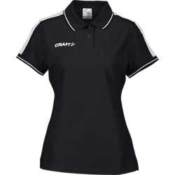 PRO CONTROL POLO W - BLACK/WHITE Standard Small1x1