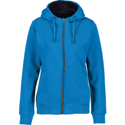 CLSC HOOD F ZIP W - ROYAL Standard Small1x1