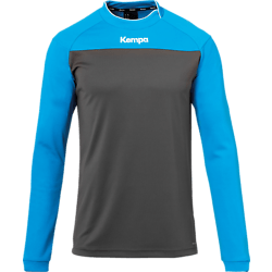 PRIME LONGSLEEVE - ANTRACITE/KEMPABLU Standard Small1x1