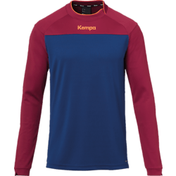 PRIME LONGSLEEVE - DARK BLUE/DARK RED Standard Small1x1