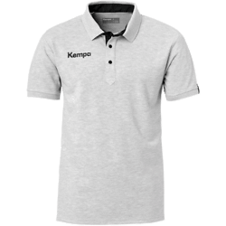 PRIME POLO SHIRT - GREY/BLACK Standard Small1x1