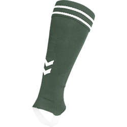 ELEMENT FB SOCK FOOTLESS - EVERGREEN/WHITE Standard Small1x1