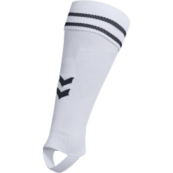 ELEMENT FB SOCK FOOTLESS - WHITE/BLACK Standard Small1x1