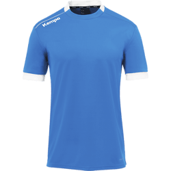 PLAYER SHIRT JR - KEMPABLUE/WHITE Standard Small1x1
