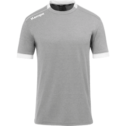 PLAYER SHIRT JR - DARK GREY/WHITE Standard Small1x1