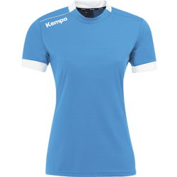PLAYER SHIRT WOMEN - KEMPABLUE/WHITE Standard Small1x1