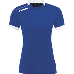 PLAYER SHIRT WOMEN - ROYAL/WHITE Standard Small1x1