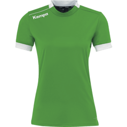 PLAYER SHIRT WOMEN - GREEN/WHITE Standard Small1x1