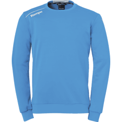 PLAYER TRAINING TOP JR - KEMPABLUE/WHITE Standard Small1x1