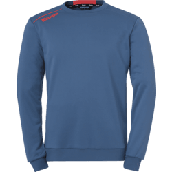 PLAYER TRAINING TOP JR - ICE GREY/FLUO RED Standard Small1x1