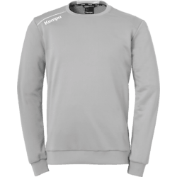 PLAYER TRAINING TOP JR - DARK GREY/WHITE Standard Small1x1