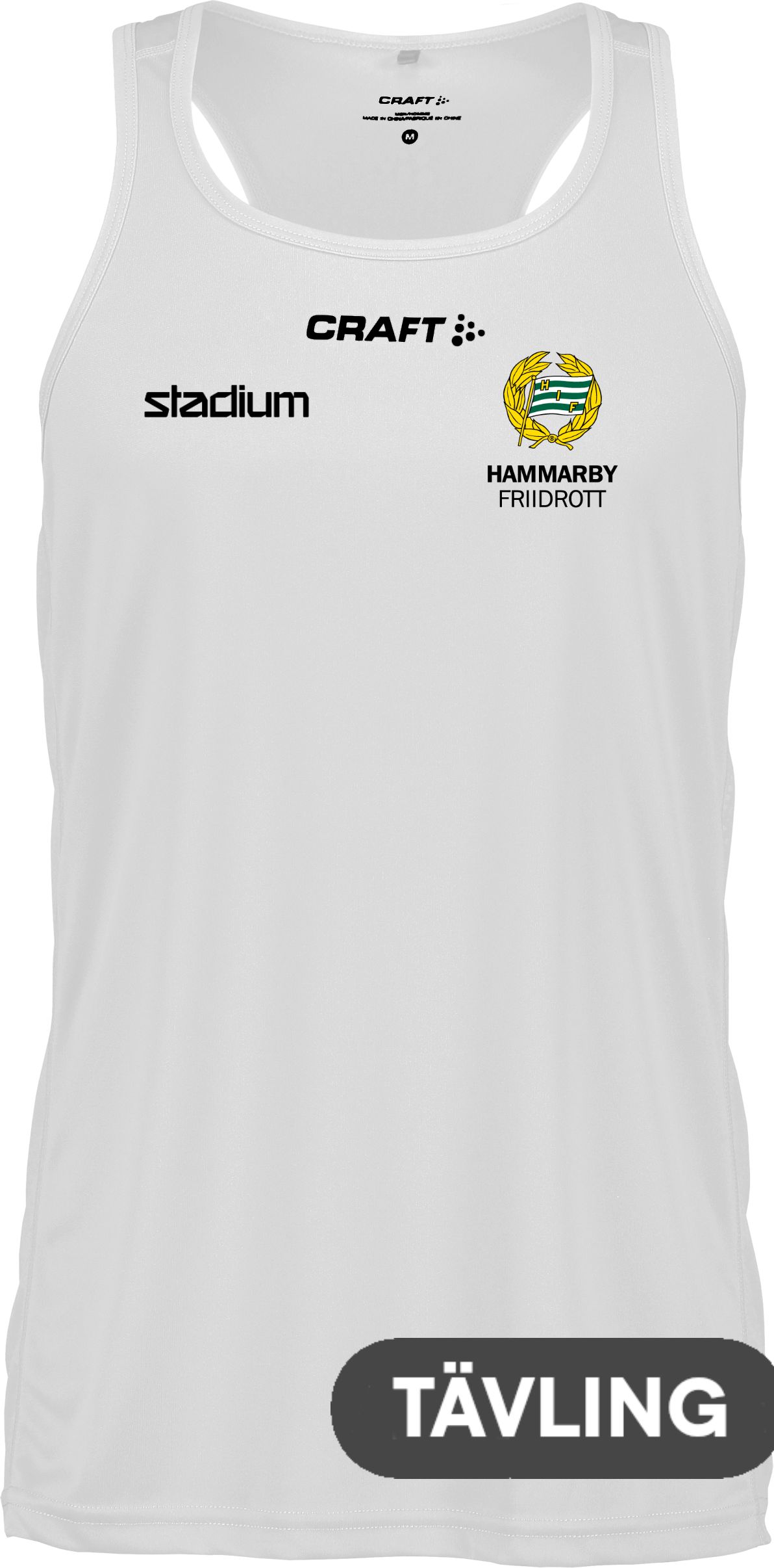 CRAFT, RUSH SINGLET JR