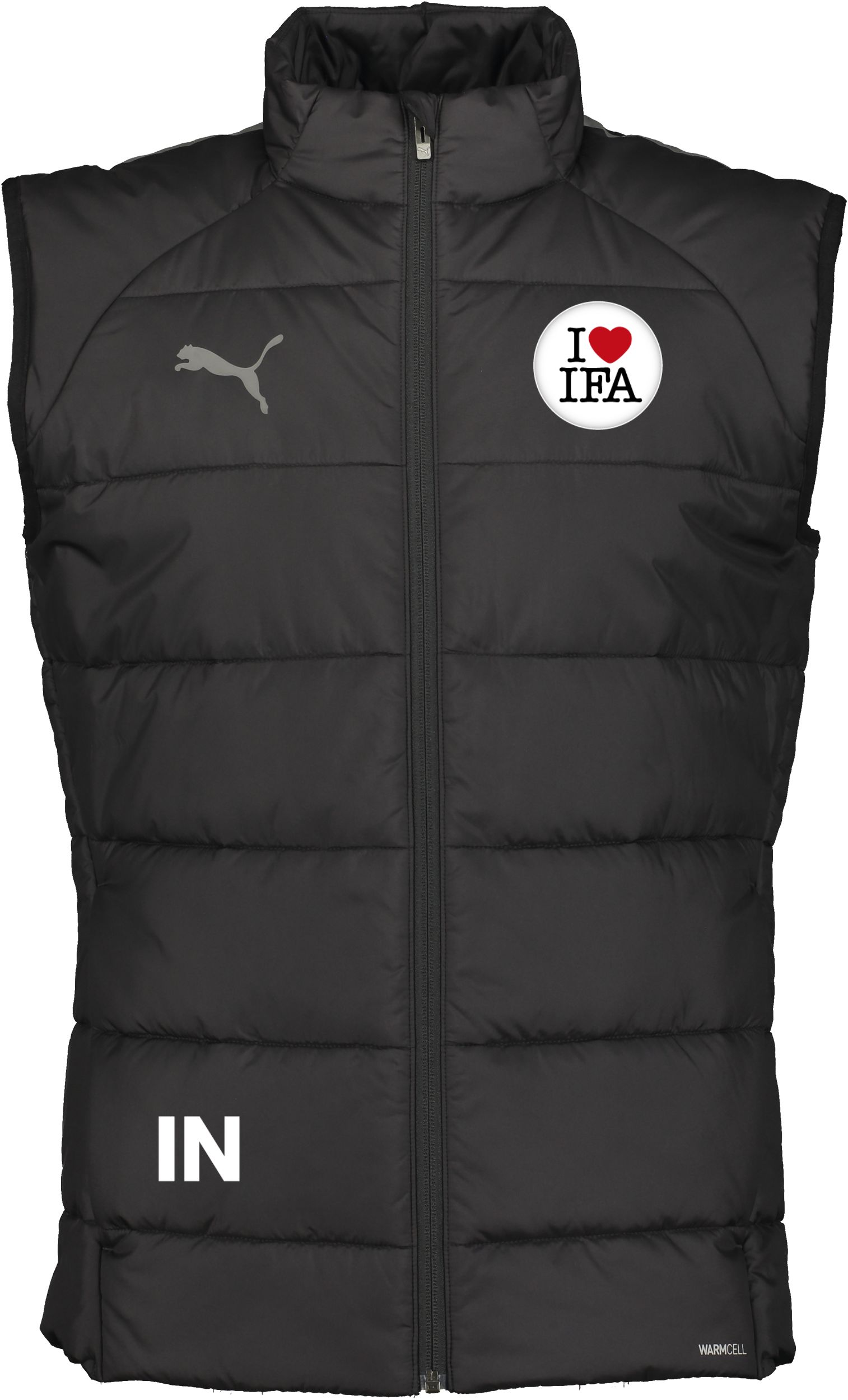 PUMA, teamLIGA Vest Jacket