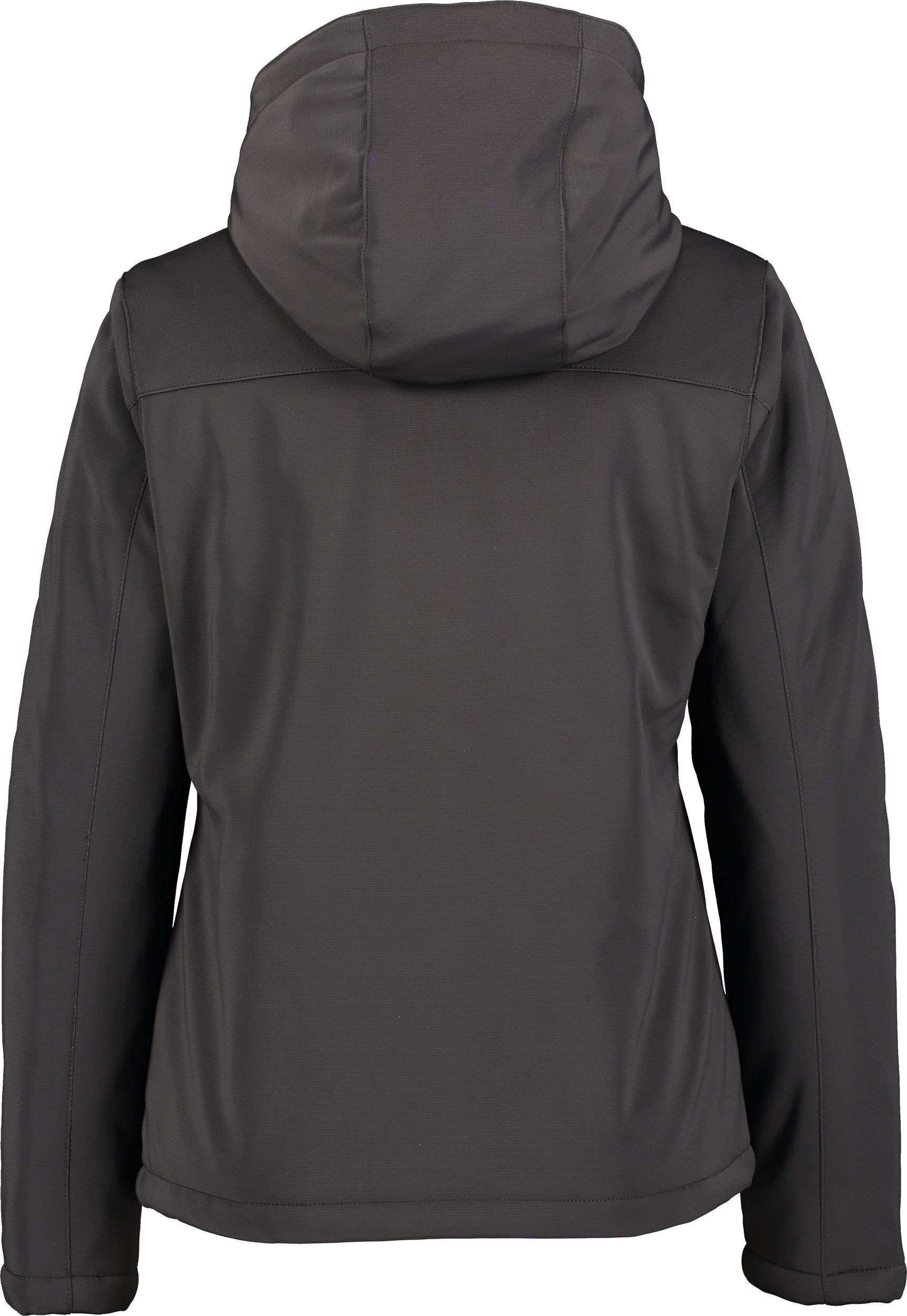 CLIQUE, PADDED HOODY SOFTSHELL W