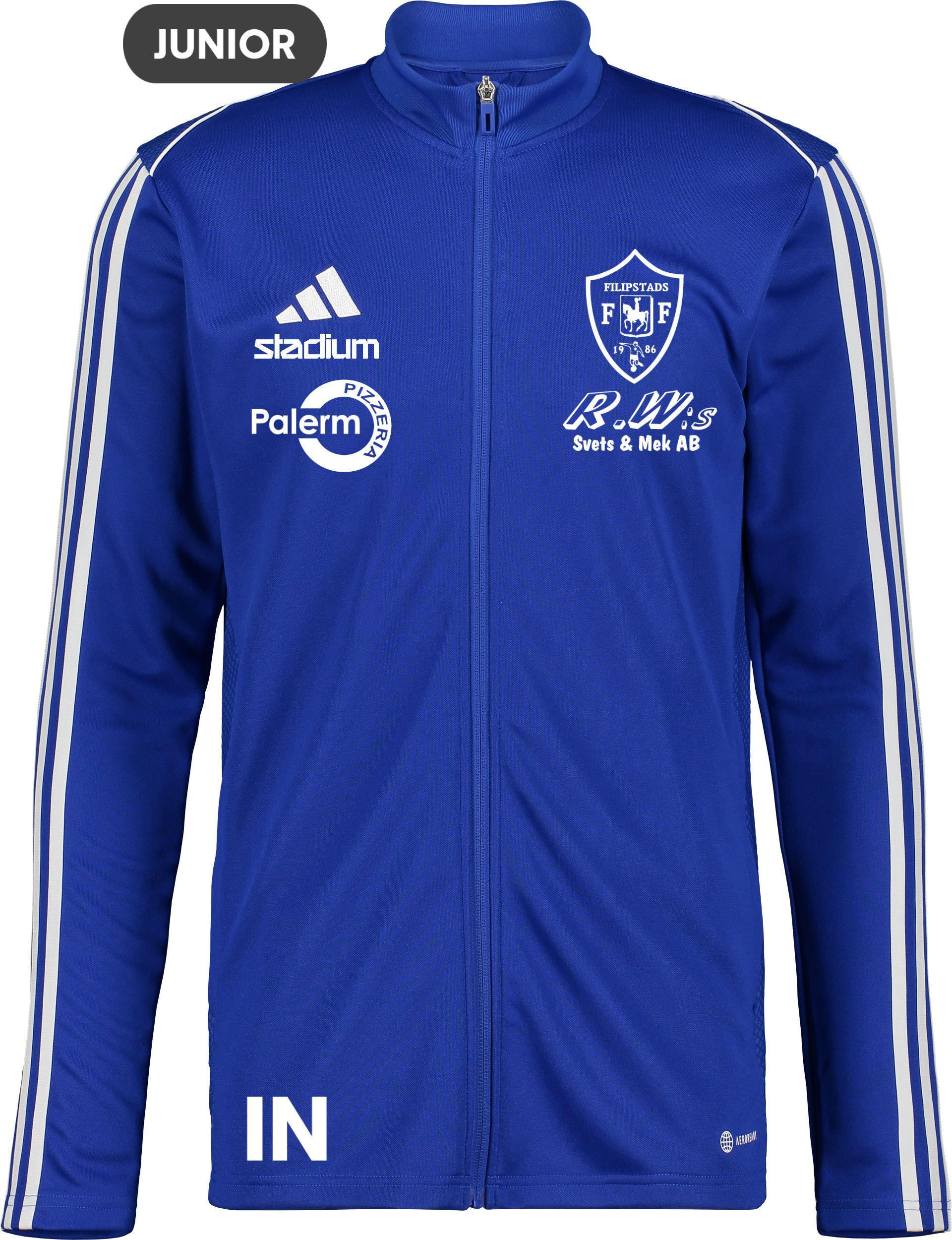 ADIDAS, TIRO23 L TRG JKT JR