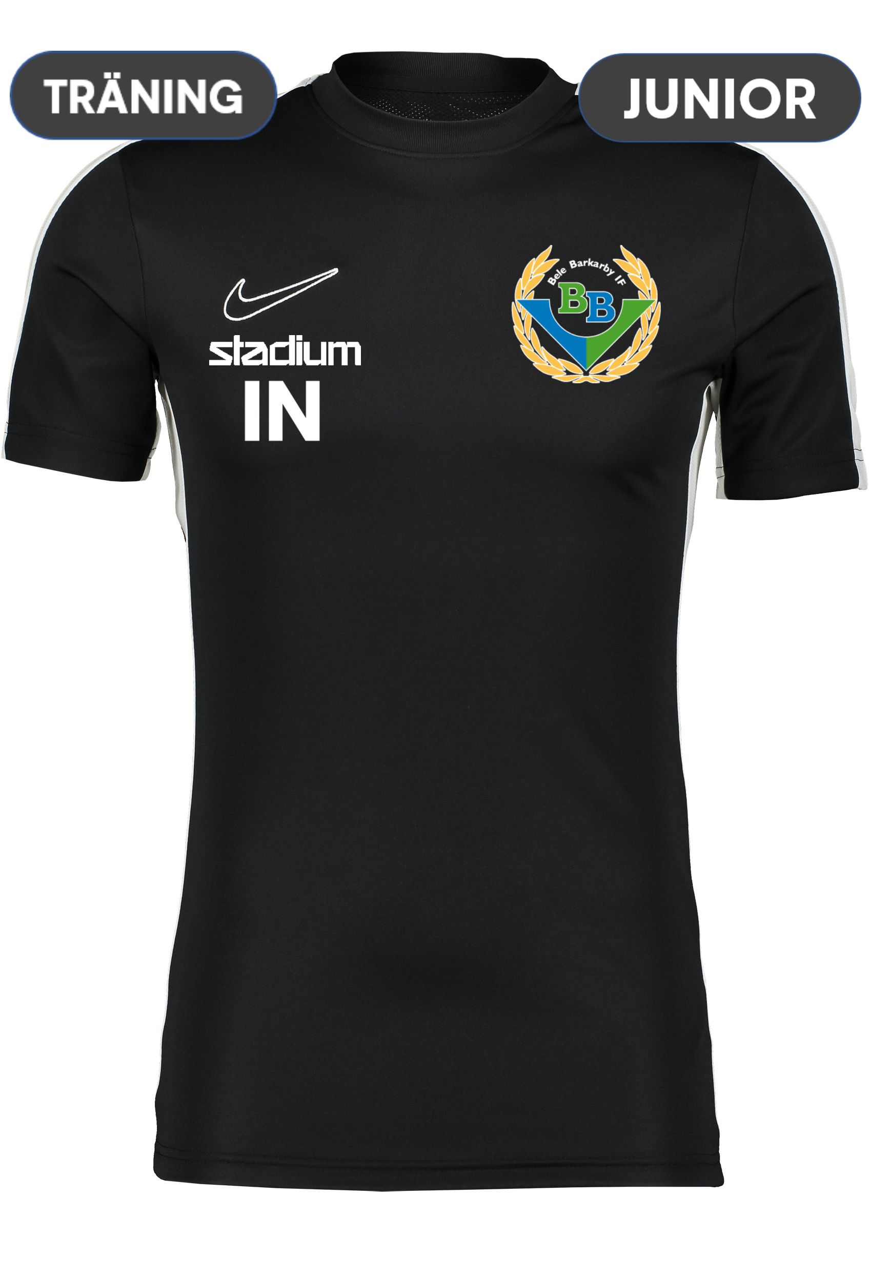 NIKE, ACADEMY 23 SS TOP JR