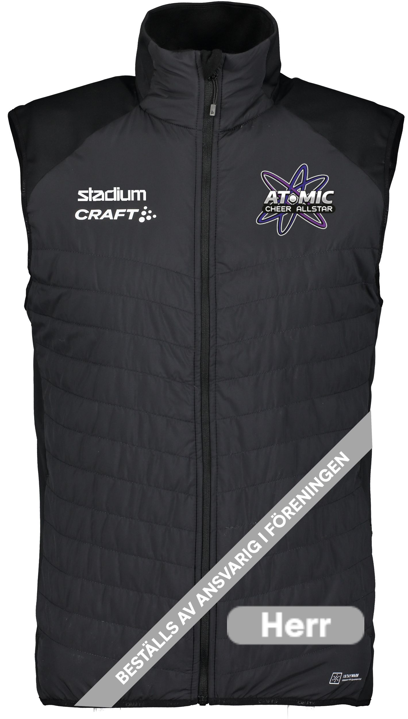 CRAFT, ADV NORDIC SKI CLUB VEST M