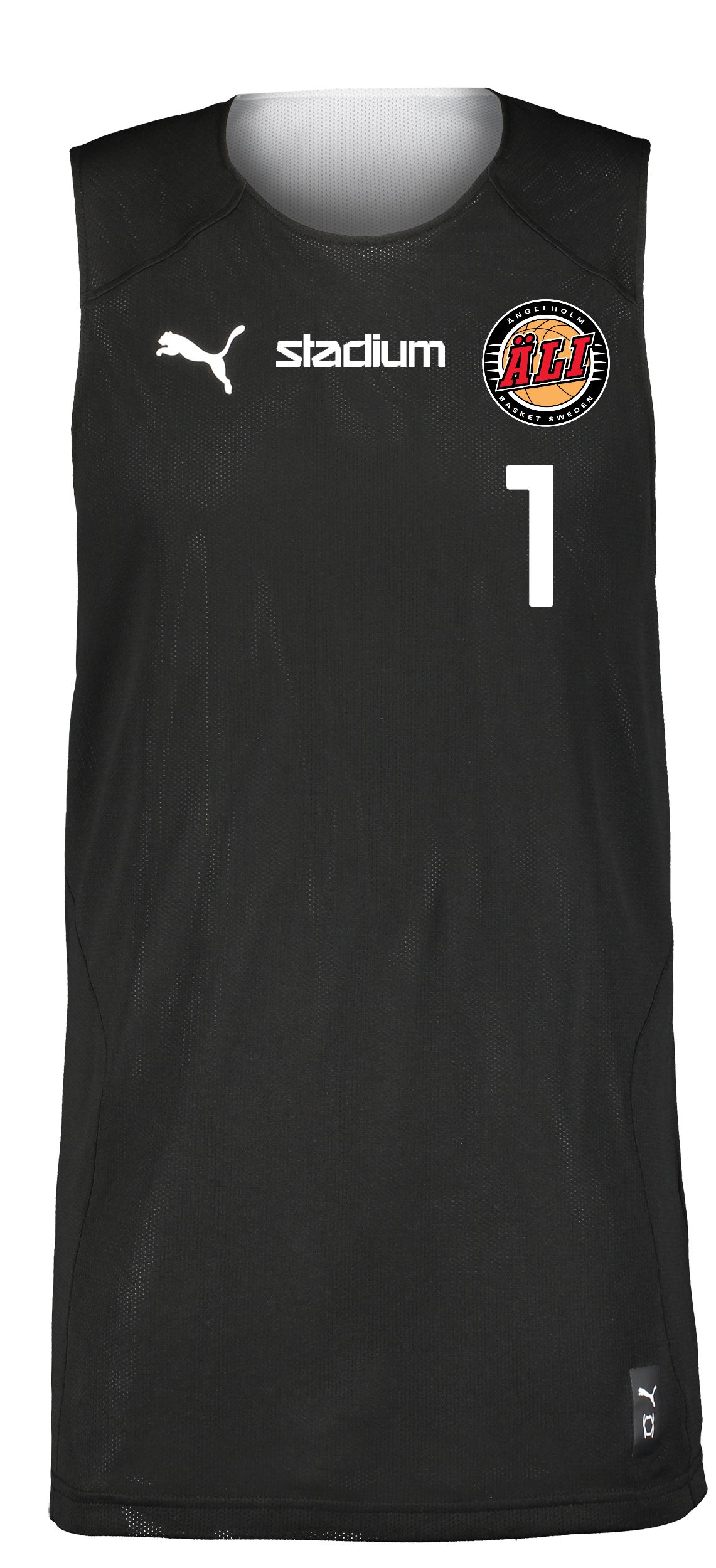 PUMA, Hoops Team Reverse Practice Jersey