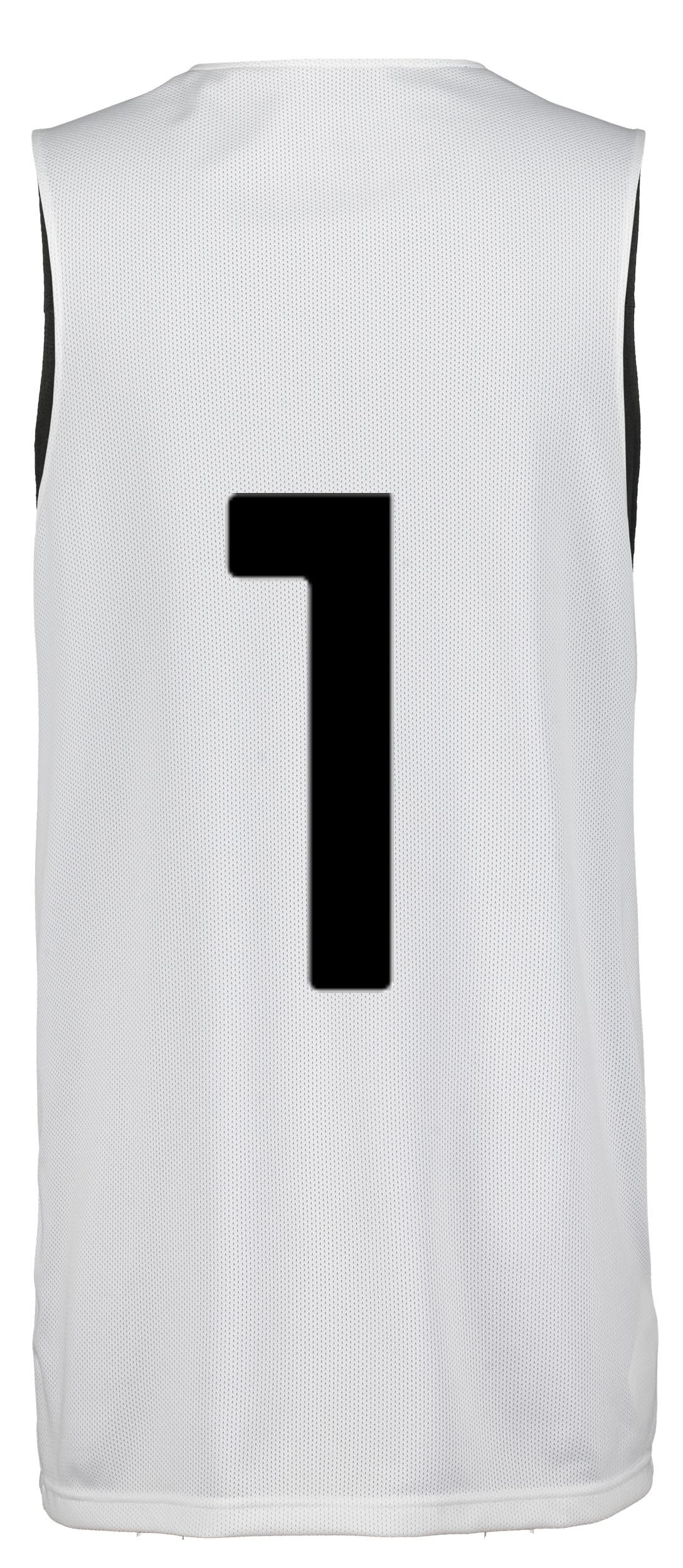 PUMA, Hoops Team Reverse Practice Jersey