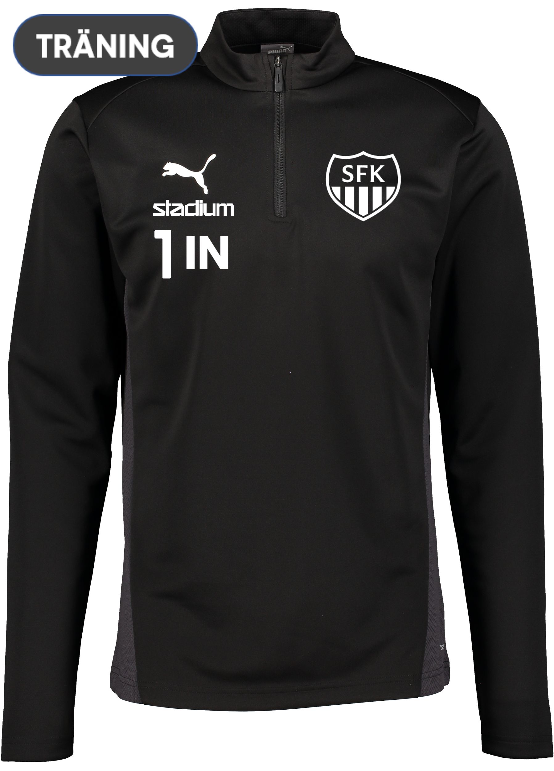 PUMA, T GOAL 1/4 ZIP JR