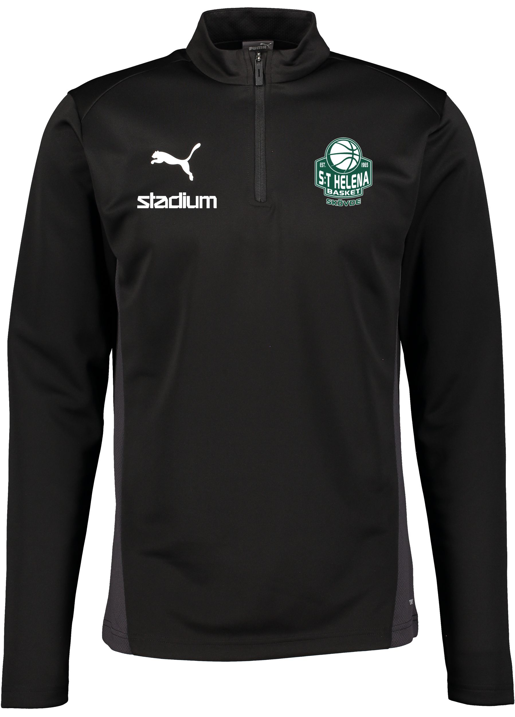 PUMA, T GOAL 1/4 ZIP JR