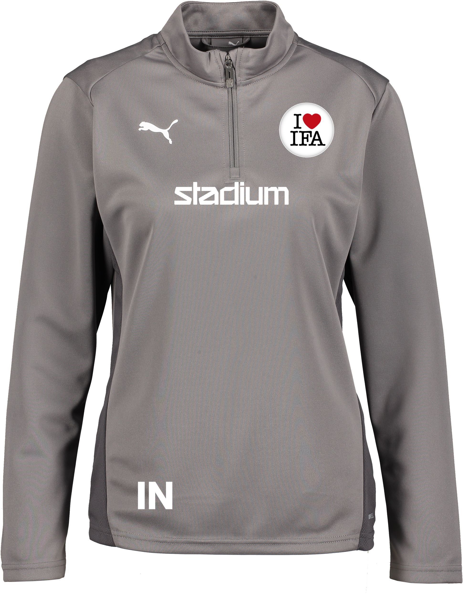 PUMA, T GOAL 1/4 ZIP W