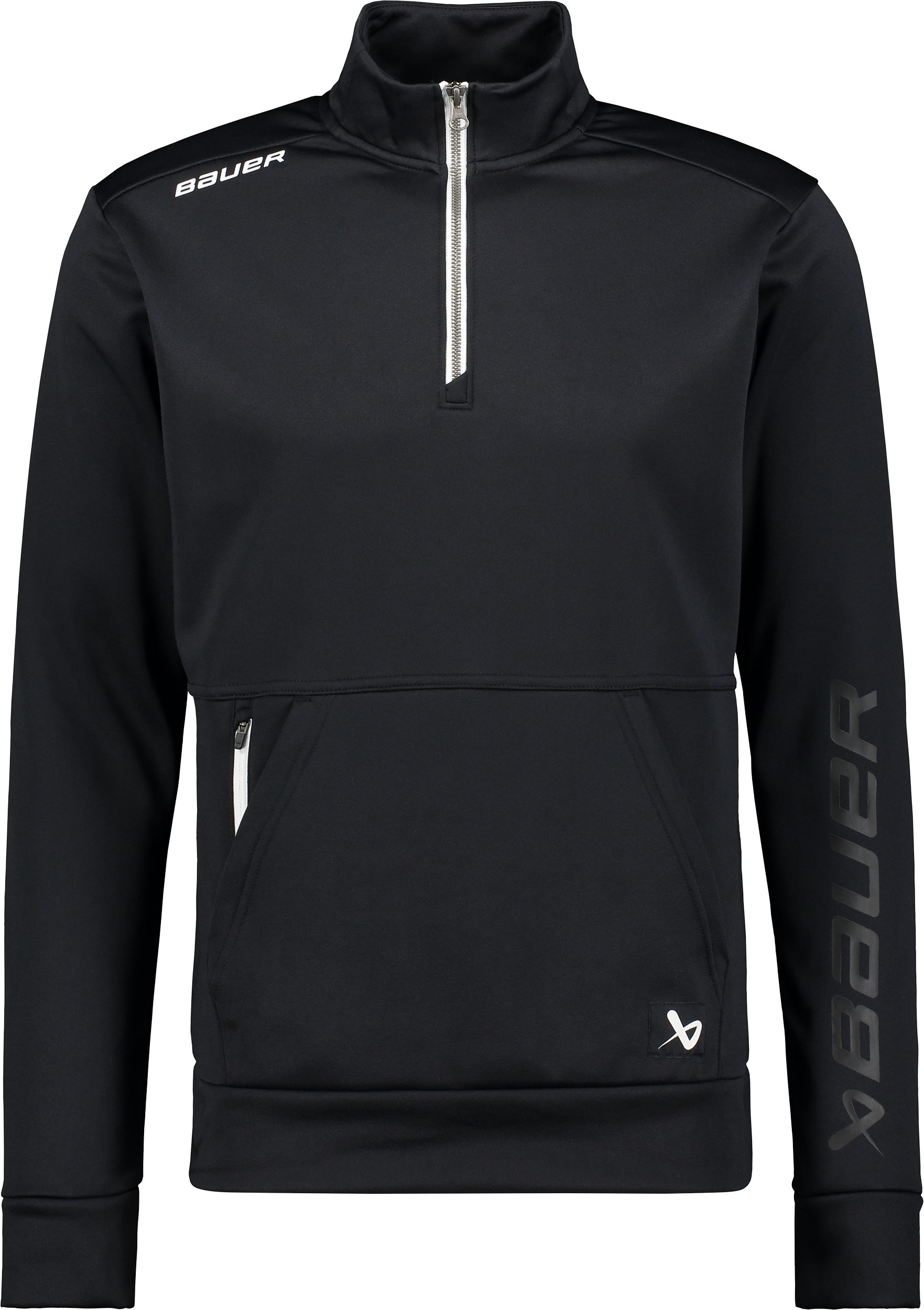 BAUER, S23 BAUER TEAM FLEECE 1/2 ZIP-SR