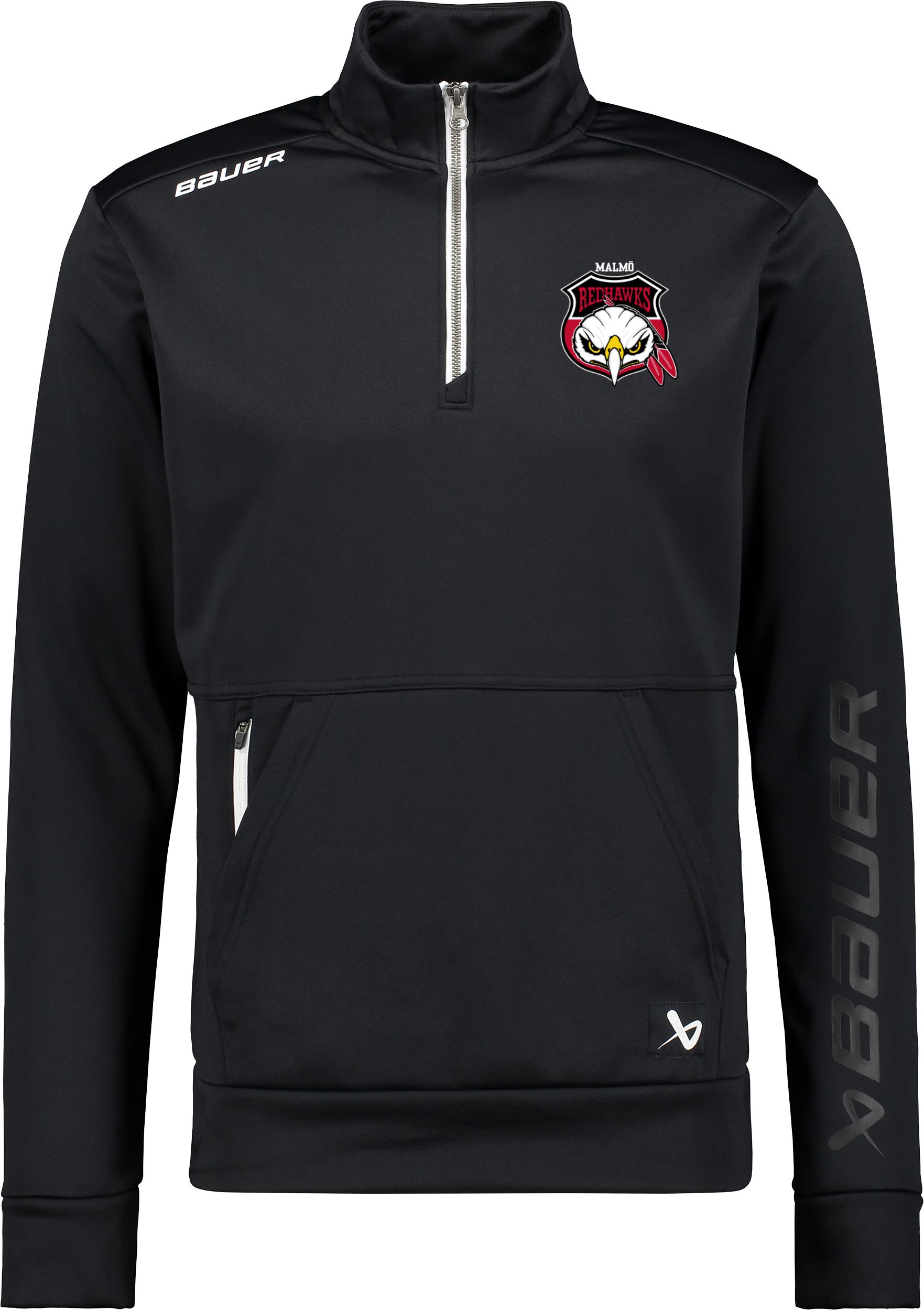 BAUER, S23 BAUER TEAM FLEECE 1/2 ZIP-SR