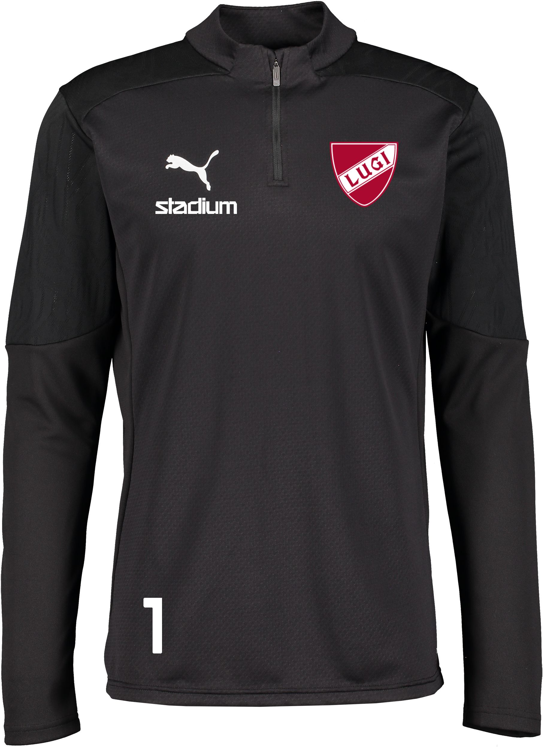 PUMA, T FINAL TRG 1/4 ZIP