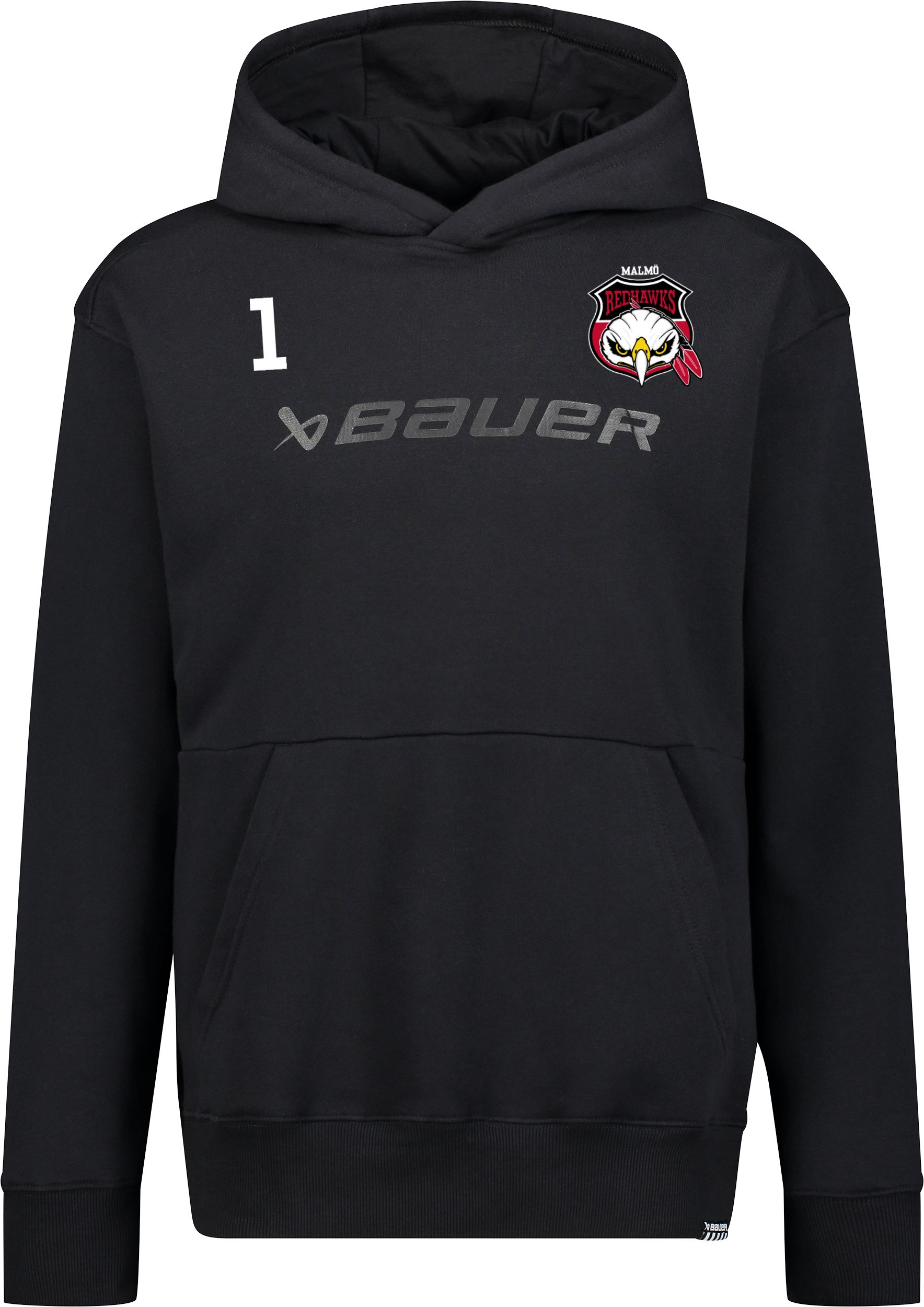 BAUER, S24 BAUER CORE ULTIMATE HOODIE-YTH