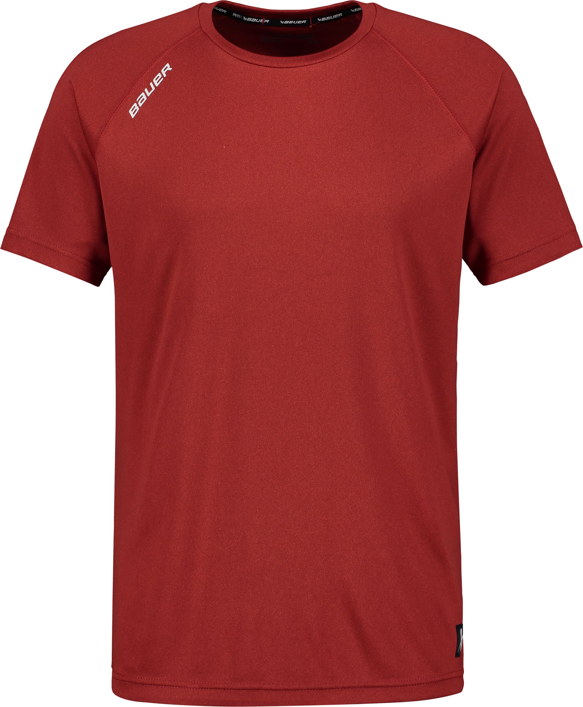 BAUER, S24 BAUER TEAM SS TECH TEE-SR