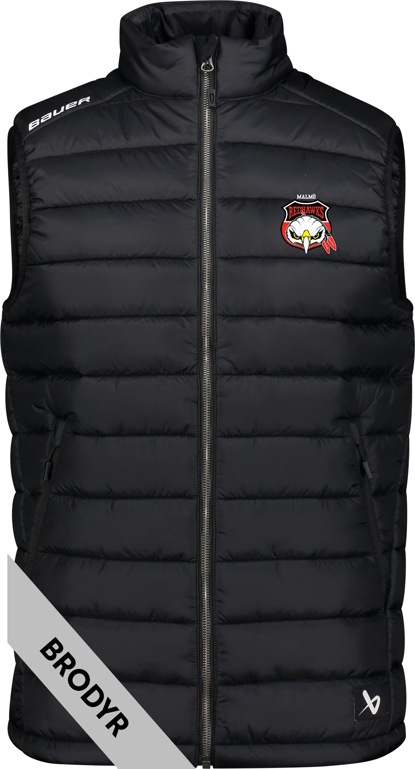 BAUER, S23 BAUER TEAM PUFFER VEST-SR