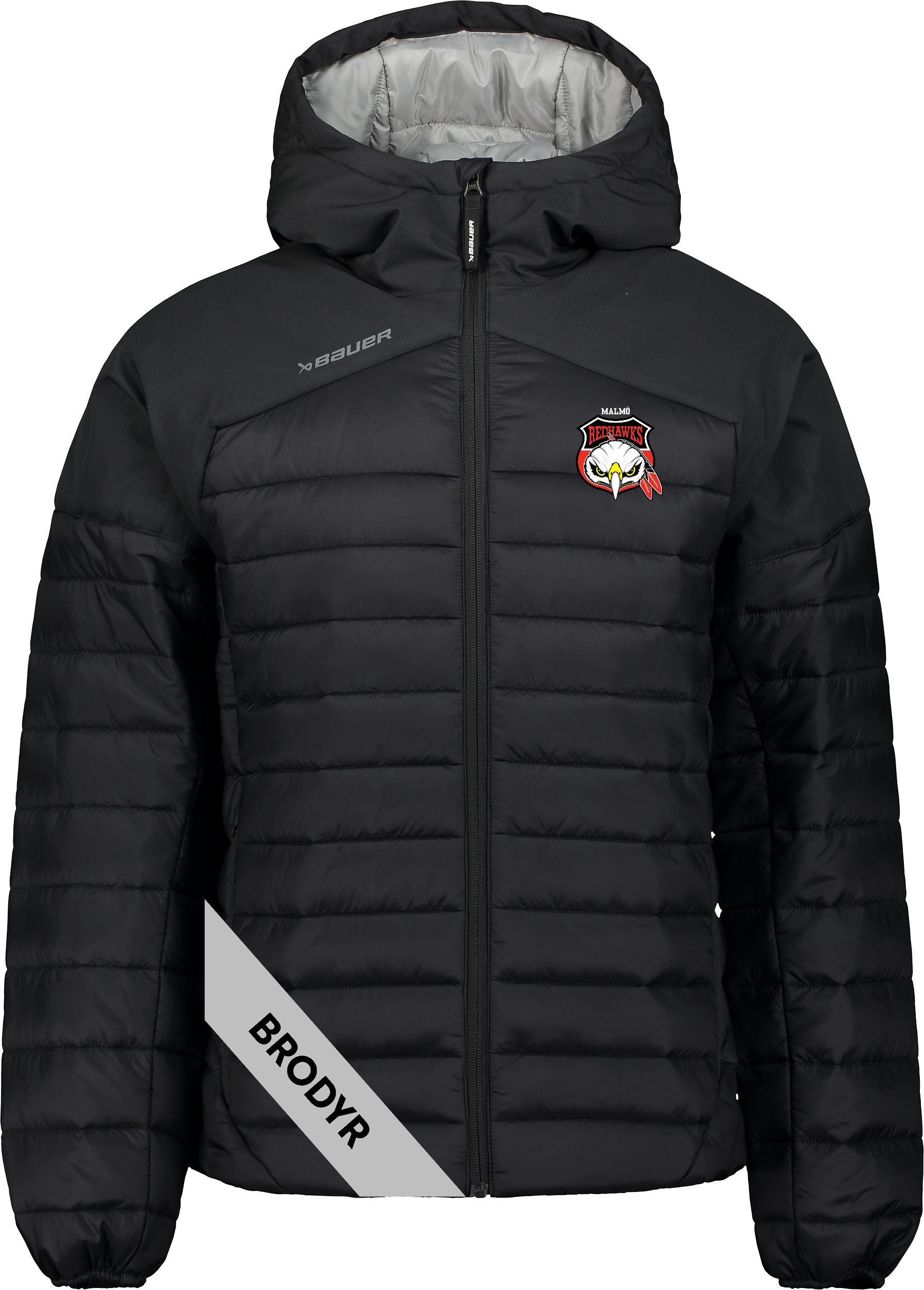 BAUER, S24 BAUER TEAM PUFFER JACKET-SR